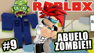 Mi Abuelo es un Zombie en la Escuela | Roblox Field Trip Z Capitulo 9 | Juegos Roblox en Español