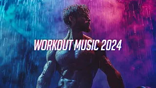 BEST TRAP WORKOUT MUSIC MIX 2024 💪 POWERFUL HIPHOP TRAP & BASS 💪 BEST GYM WORKOUT MUSIC