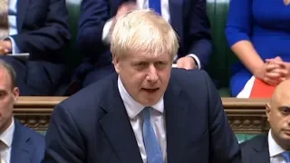 In Full: Boris Johnson addresses the Commons as PM for first time