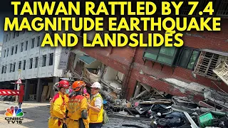 4 Killed, Over 60 Injured After 'Strongest Earthquake In 25 Years'  Hits Taiwan | IN18V | CNBC TV18