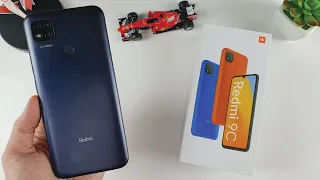 Redmi 9C Unboxing | Hands-On, Design, Unbox, Set Up new, Camera Test