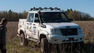 #1323. UAZ Patriot Prepared Tuning [RUSSIAN CARS]