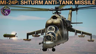 Mi-24P Hind: AT-6 Shturm ATGM (Essentials & Multicrew Method) Tutorial | DCS WORLD