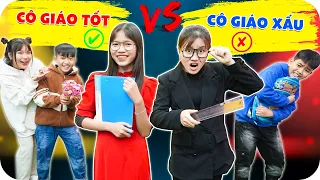 Giáo Viên Tốt Vs Giáo Viên Xấu ♥ Min Min TV Minh Khoa