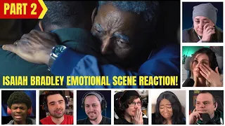 Isaiah Bradley Museum REACTION COMPILATION | Falcon and Winter Soldier Episode 6 REACTION [Part 2]