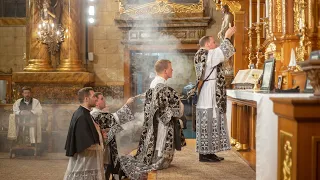 Live Stream - Evening Mass - (1962 Missal) - Mozarts Requiem -  Wednesday, November 2nd