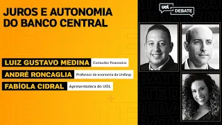 Lula, autonomia do Banco Central e taxa de juros: especialistas debatem l UOL Debate (27/03/2023)