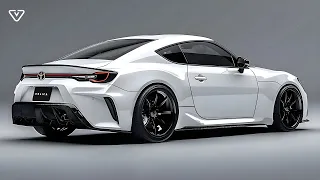 All New 2025 Toyota GR Celica Sport Unveiled - More Powerful Than Before !!