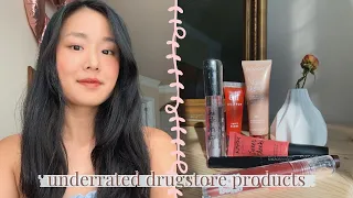 Undederrated (i think ?) Drugstore Products | elf, revlon, UOMA BY SHARON C