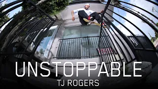 éS | The unstoppable TJ Rogers | 2022 VX video