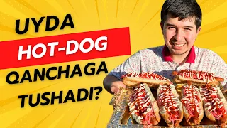 UYDA HOT-DOG QANCHAGA TUSHADI?