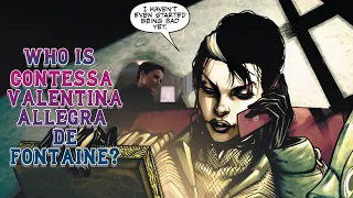 Who is Contessa Valentina Allegra de Fontaine? (Marvel)