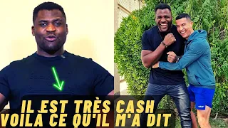 Francis Ngannou révèle ce que cristiano Ronaldo lui a dit Pendant leur rencontre