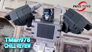 Fans Toys FT-40A Hannibal 3rd Party Cerebros Fortress Maximus CHILL REVIEW