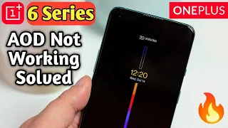 How To Fix Always On Display (Aod) OnePlus 6 /6t Android 11 stable