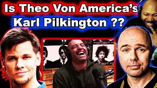 Theo Von is America's answer to Karl Pilkington Reaction