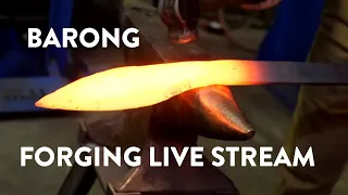 LIVE | Forging a Barong