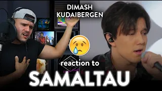 Dimash Kudaibergen Reaction Samaltau (IT GETS EMOTIONAL!) | Dereck Reacts