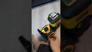 Dewalt laser level