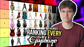(ALMOST) EVERY EPIPHONE TIER LIST!!
