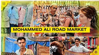 MOHAMMAD ALI ROAD MARKET MUMBAI #mumbai  #apsaravlog