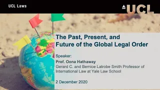 The Past, Present, and Future of the Global Legal Order