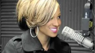 OLIVIA from Love N Hip Hop Live in Greensboro NC on 102Jamz filmed by @IAMSHAWSHANK