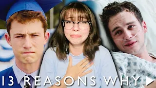 Justin Deserved SO MUCH Better (I UGLY CRIED) **13 Reasons Why** FINALE / 4x10 Episode Reaction