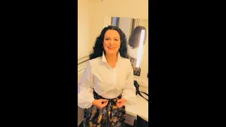 Angela Gheorghiu's Birthday Message for Richard Bonynge's 90th