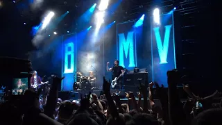 Bullet For My Valentine - Scream Aim Fire - (Live Moscow 2017.08.21) Clear sound HQ