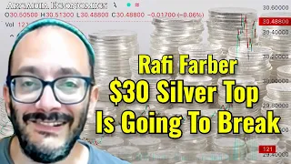 Rafi Farber: $30 Silver Top Has Broken