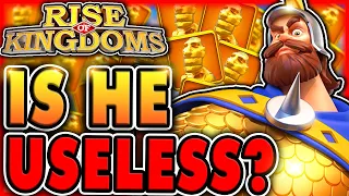 Charles Martel ALMOST USELESS in 2024? Rise of Kingdoms Martel Best Talents & Pairs