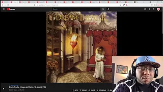 Dream Theater - Images and Words, (Pull Me Under) Getting ready for my first DT show!! (Reaction)