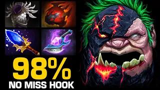 [98% Hooks] That's Why Pudge is The Most Played/Banned Hero of All Time | Pudge Official