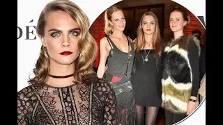 Cara Delevingne family