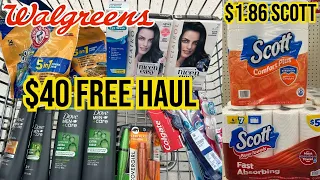 Walgreens SINGLE BOOSTER $40 FREE HAUL **EASY DEALS** RUN!