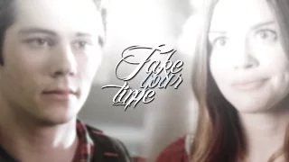 stiles&lydia || take your time [+5x20]