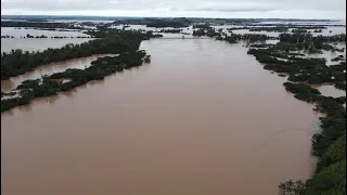 Cachoeira do Sul em situação de emergência