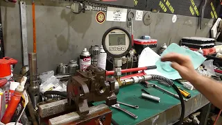 David Brown Selectamatic Hydraulic Valve Bench Test