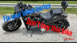 2020 harleydavidson fatbob review