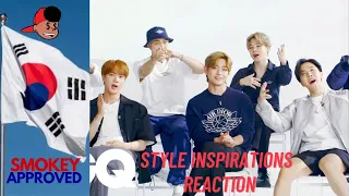 BTS (방탄소년단) Breaks Down Their Style Heroes | GQ JAPAN #bts #btsreaction #btsarmy