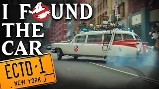 Discover The Vehicles of Ghostbusters Frozen Empire - The Ecto-1