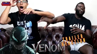 Venom Trailer 2 Reaction