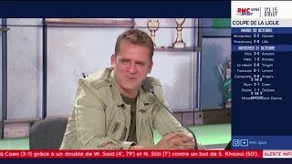 Le fou rire de Jérôme Rothen