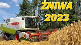 Żniwa 2023 | NOWY NABYTEK CLAAS LEXION 420