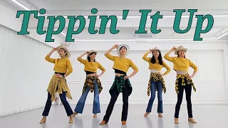 Tippin' It Up LINEDANCE/초급라인댄스/Choreo:Gary O'Reilly/라인댄스배우는곳 010-5469-9632