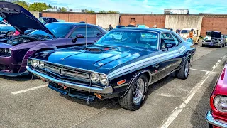 Tim Kuniskis 1970 Dodge Challenger RT 496 SixPack 600HP Ext Pitch Black/Black Int Full Tour 5/4/2024