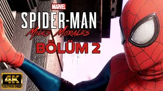 YENİ ÖRÜMCEK KOSTÜMÜ! | MARVEL'S SPIDERMAN MILES MORALES BÖLÜM 2