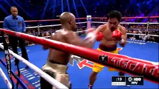 Mayweather vs Pacquiao Highlights