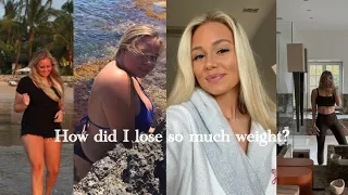 How did I lose so much weight - my weight loss story